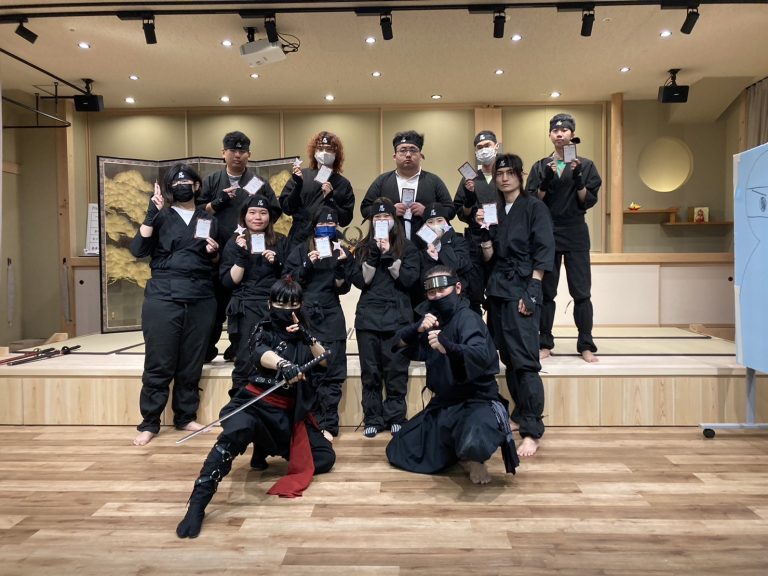 Ninja Experience (Katana / Travel to Japan)