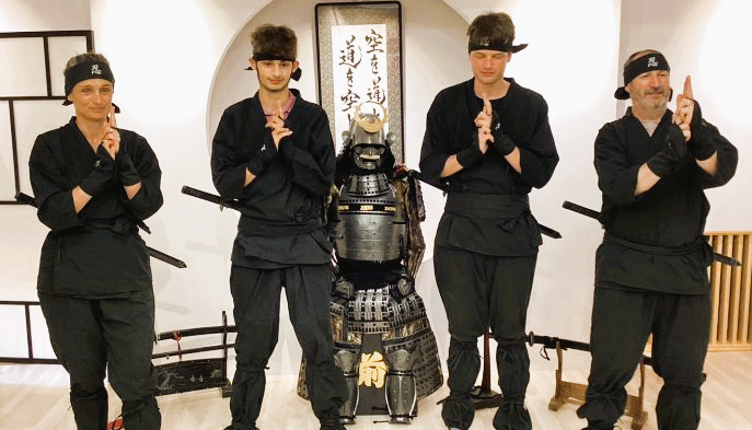 Ninja experience is very popular. (Tourism in Japan)