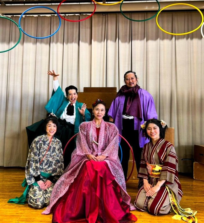 劇団ムジカフォンテ！！  学校公演、ありがとうございました！(北区・キッズ向け)