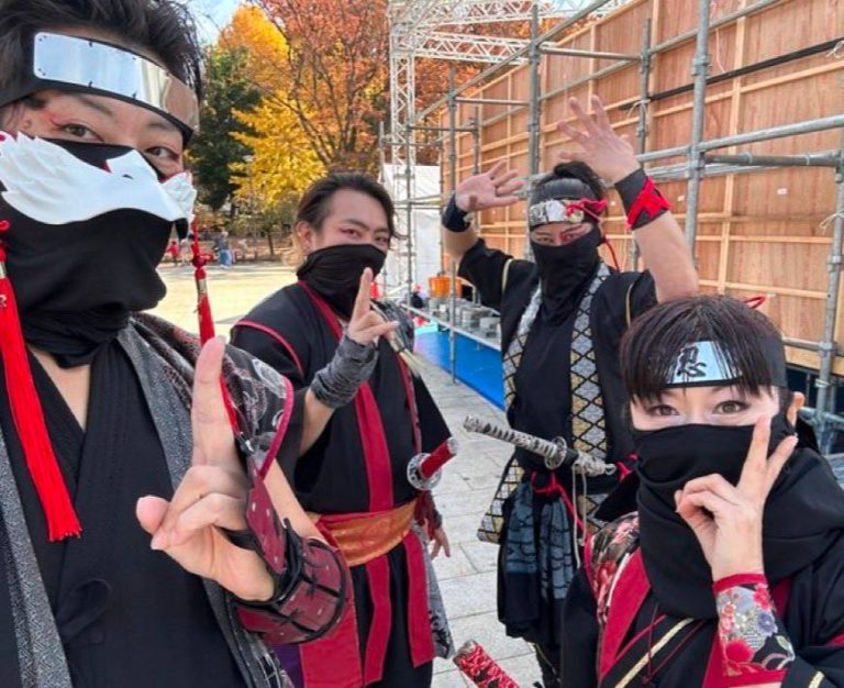 《伊賀NINJAフェスタ》忍者体験メイン講師 〔紅〕〔影丸〕 参戦！！(東京・忍者・殺陣・体験)
