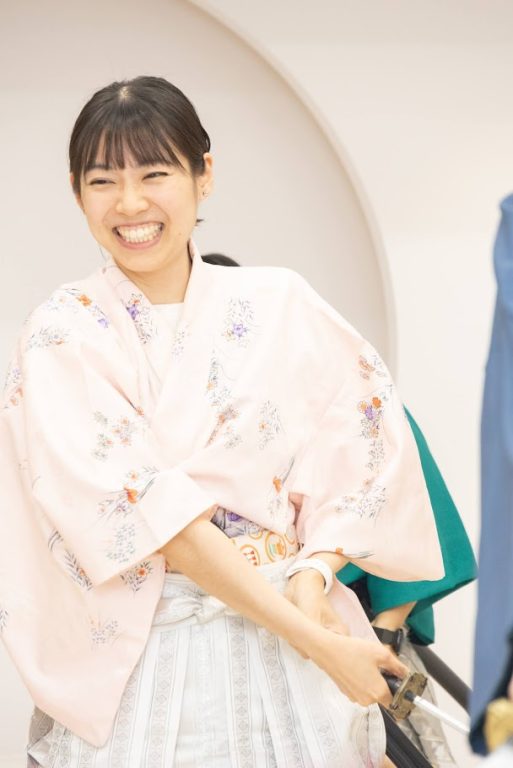 海外の方へのアクテビティに【侍体験(殺陣)】がお勧め！！(東京・全国出張可)