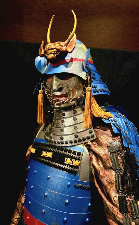 出張！甲冑武士！！　海外からの御来賓に。(インバウンド・侍)