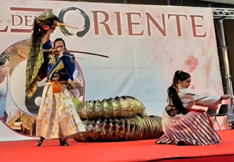 イタリア・トリノ　Festival dell’Oriente2026にて演舞！！